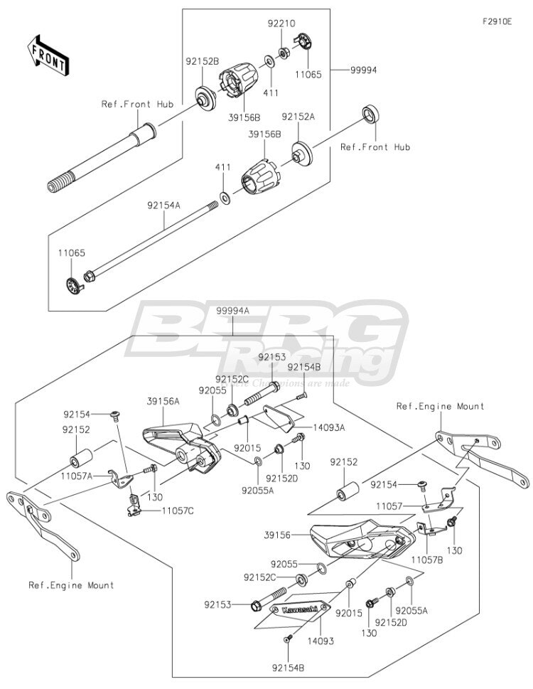 PAD,AXLE SLIDER