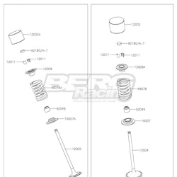 SPRING-ENGINE VALVE