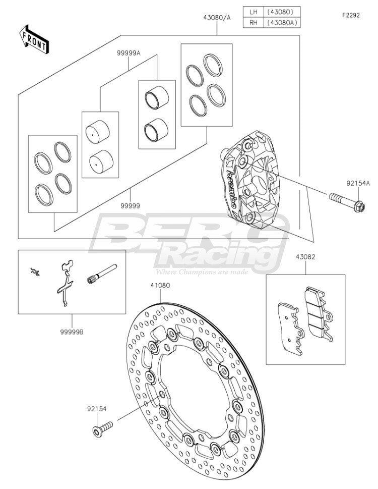 CALIPER-SUB-ASSY,FR,LH