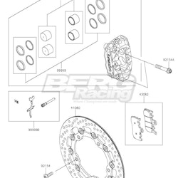 CALIPER-SUB-ASSY,FR,LH