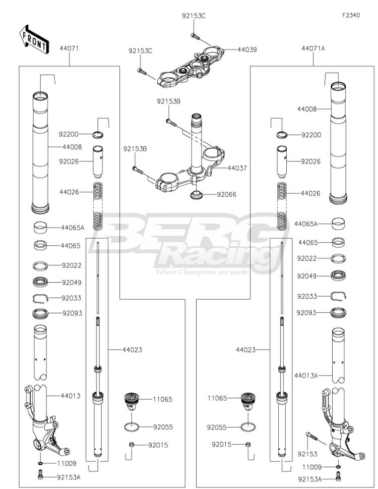 DAMPER-ASSY,FORK,LH