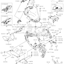 COVER TANK,RH,M.S.BLACK