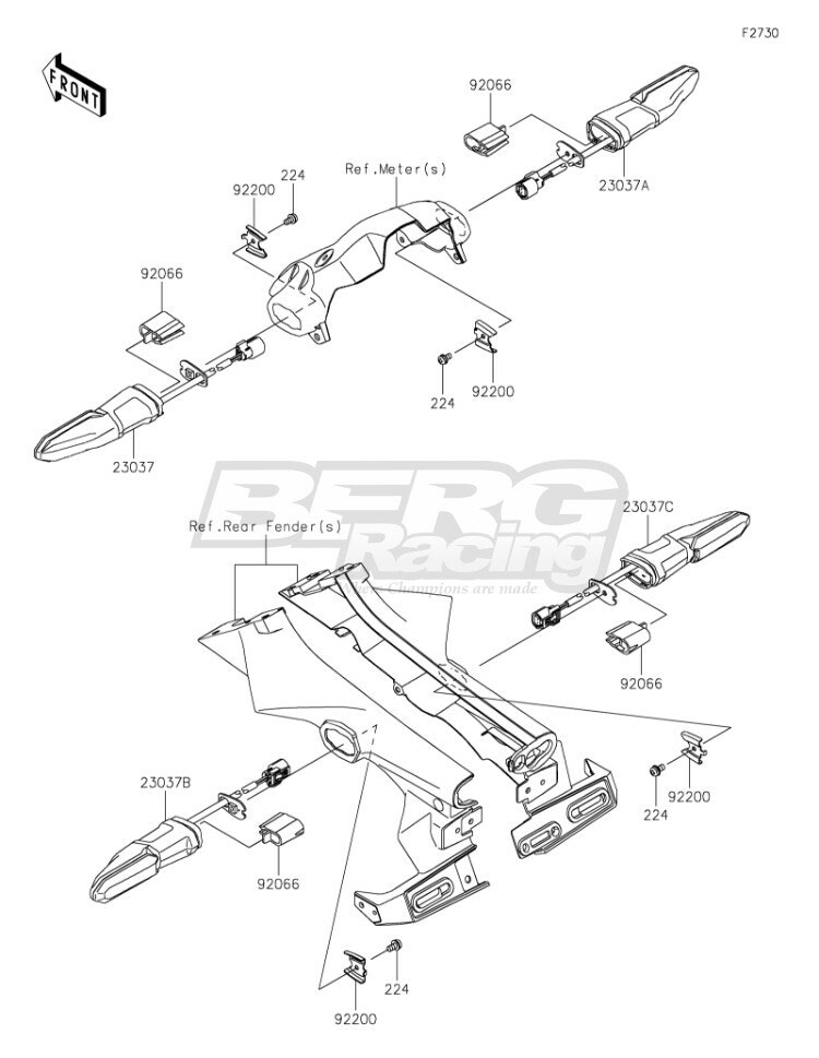 LAMP-ASSY-SIGNAL,LED,RR,RH