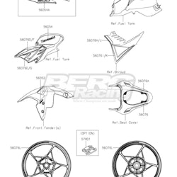 PATTERN,FUEL TANK,RH