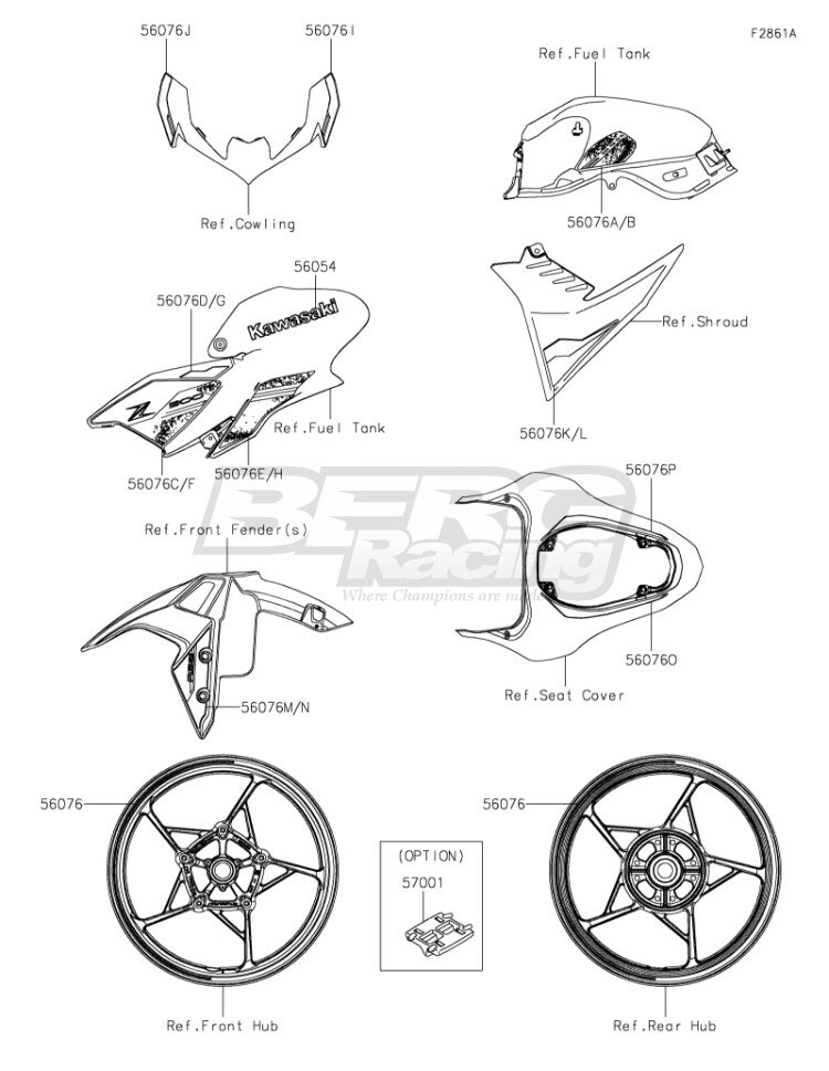 PATTERN,FR FENDER,RH