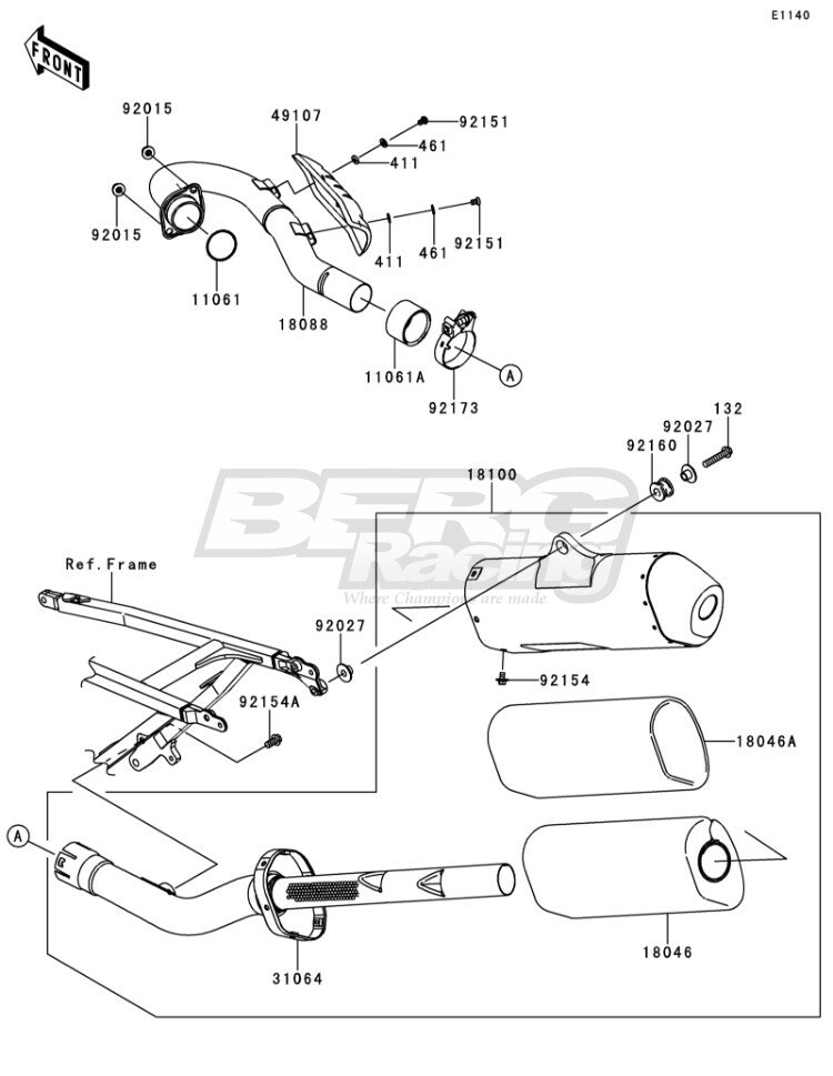 PIPE-EXHAUST