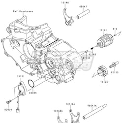 FORK-SHIFT,OUT