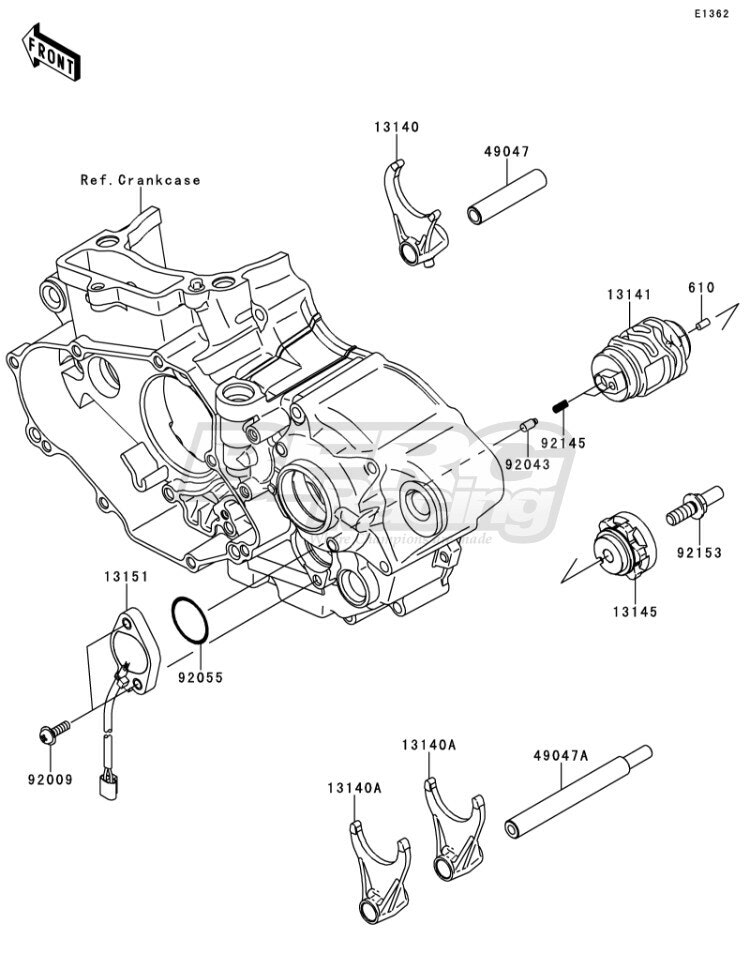 ROD-SHIFT,IN