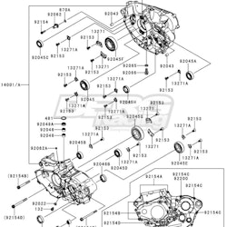 SET-CRANKCASE