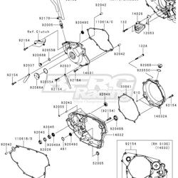 GASKET,CLUTCH OUTER COVER