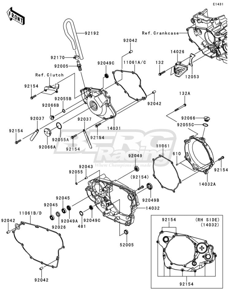 GASKET,CLUTCH COVER