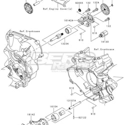 SHAFT,OIL PUMP,SCAVENGE