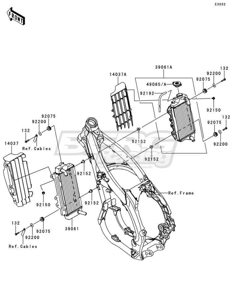 RADIATOR-ASSY,RH