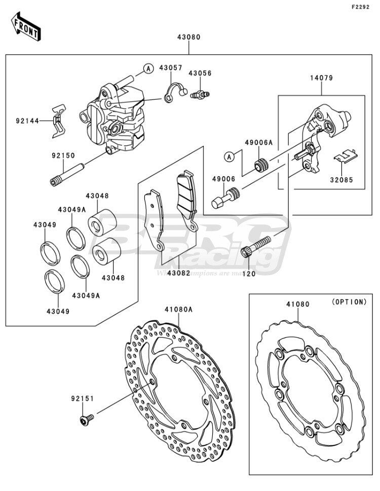 HOLDER-ASSY,FRONT CALIPER