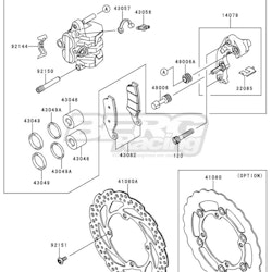 HOLDER-ASSY,FRONT CALIPER