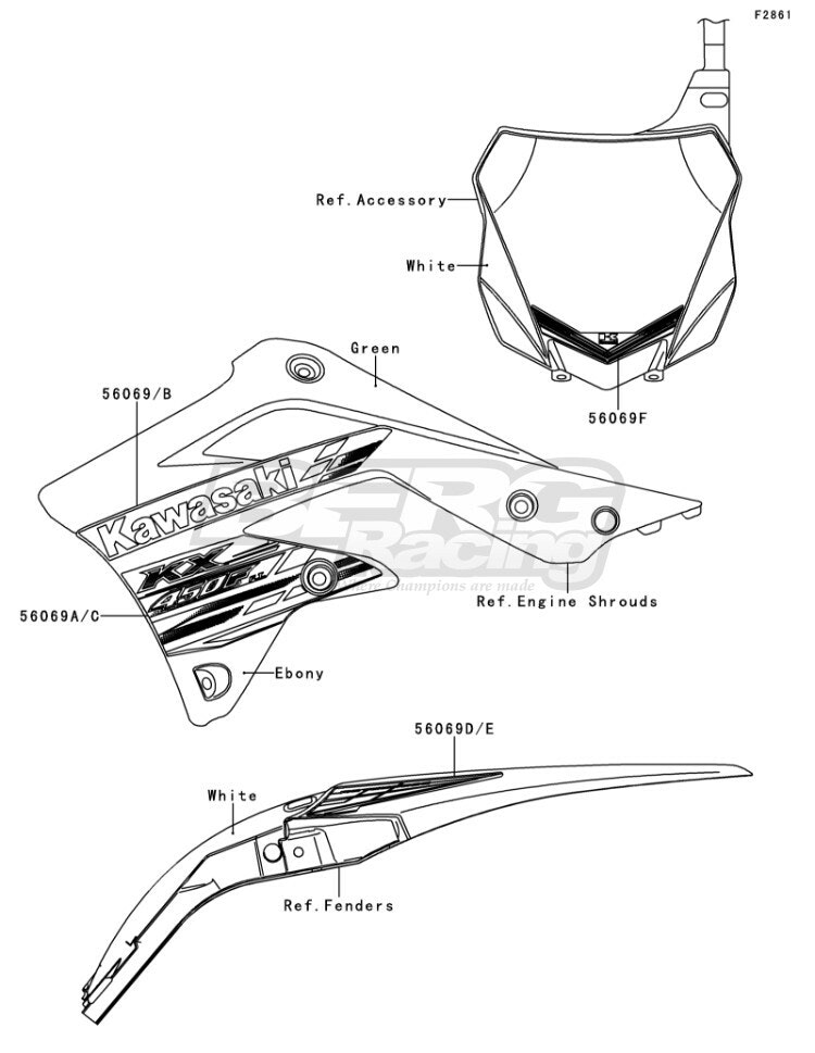 PATTERN,SHROUD,UPP,RH