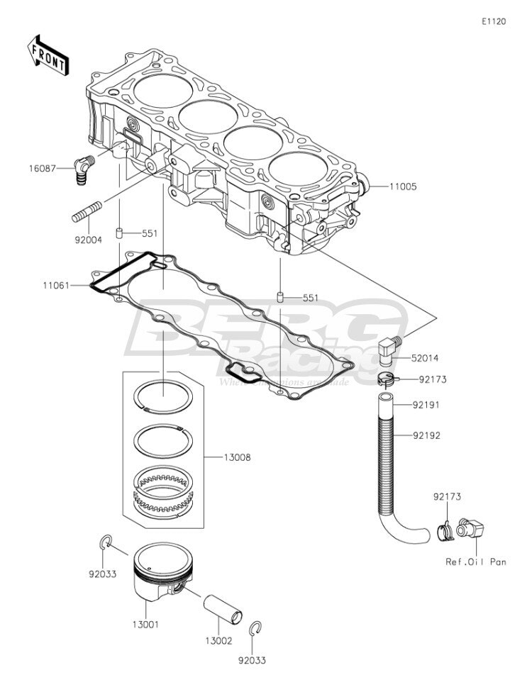 PIN-PISTON