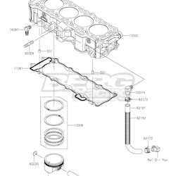 PIN-PISTON