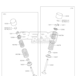 SPRING-VALVE,INTAKE,OUTER