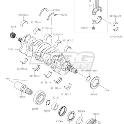 BUSHING,CONNECTING ROD,GREEN