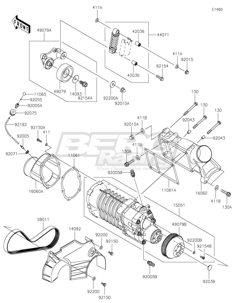 COMPRESSOR-AIR,SUPER CHARGER