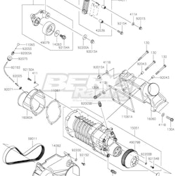 PIPE-INTAKE,COMPRESSOR INLET