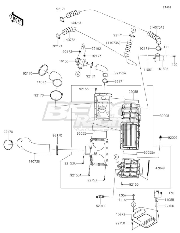 HEAT EXCHANGER,INTER COOLER