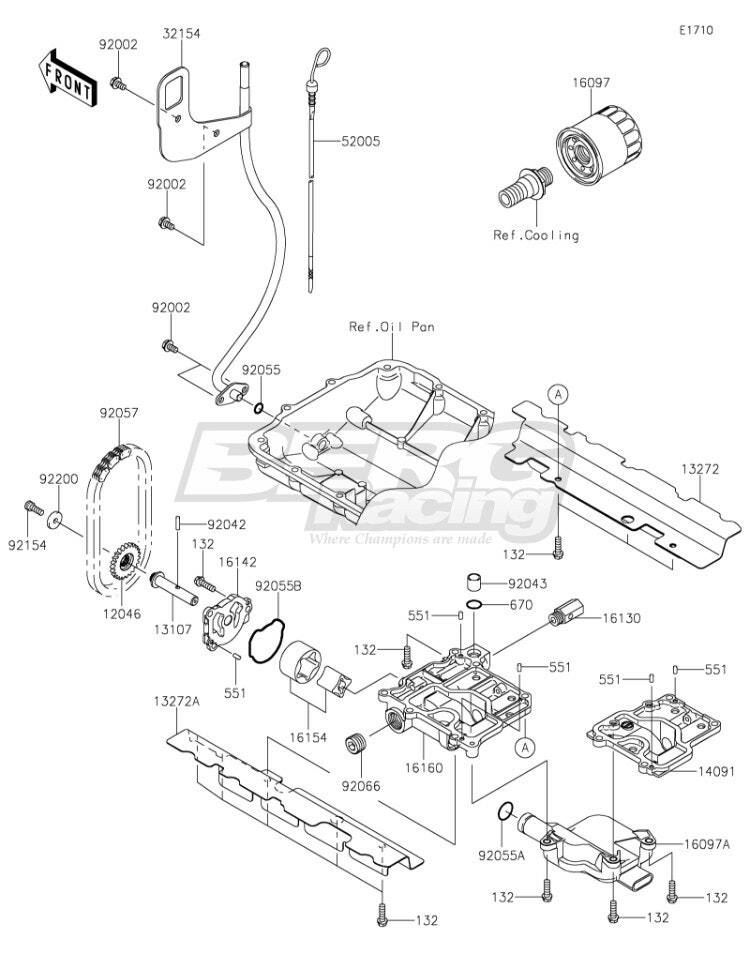 BODY,OIL PUMP