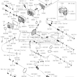 TUBE,FITTING-COMPRESSOR