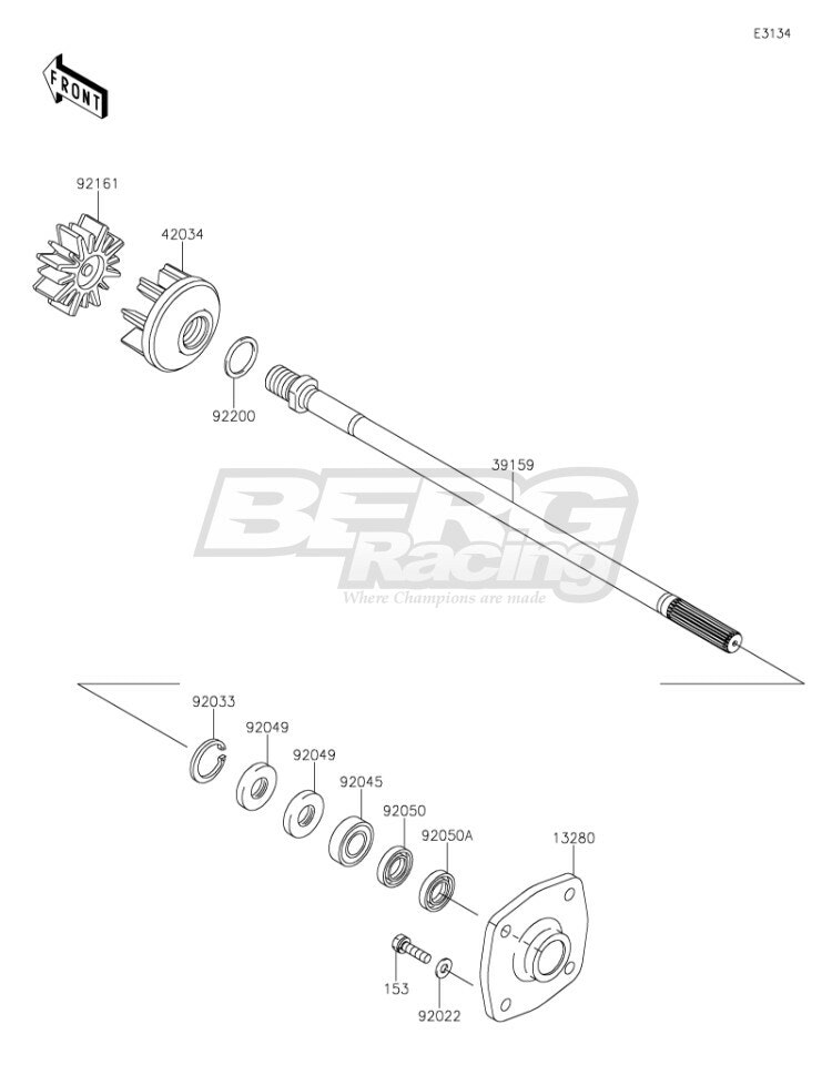 SHAFT-DRIVE