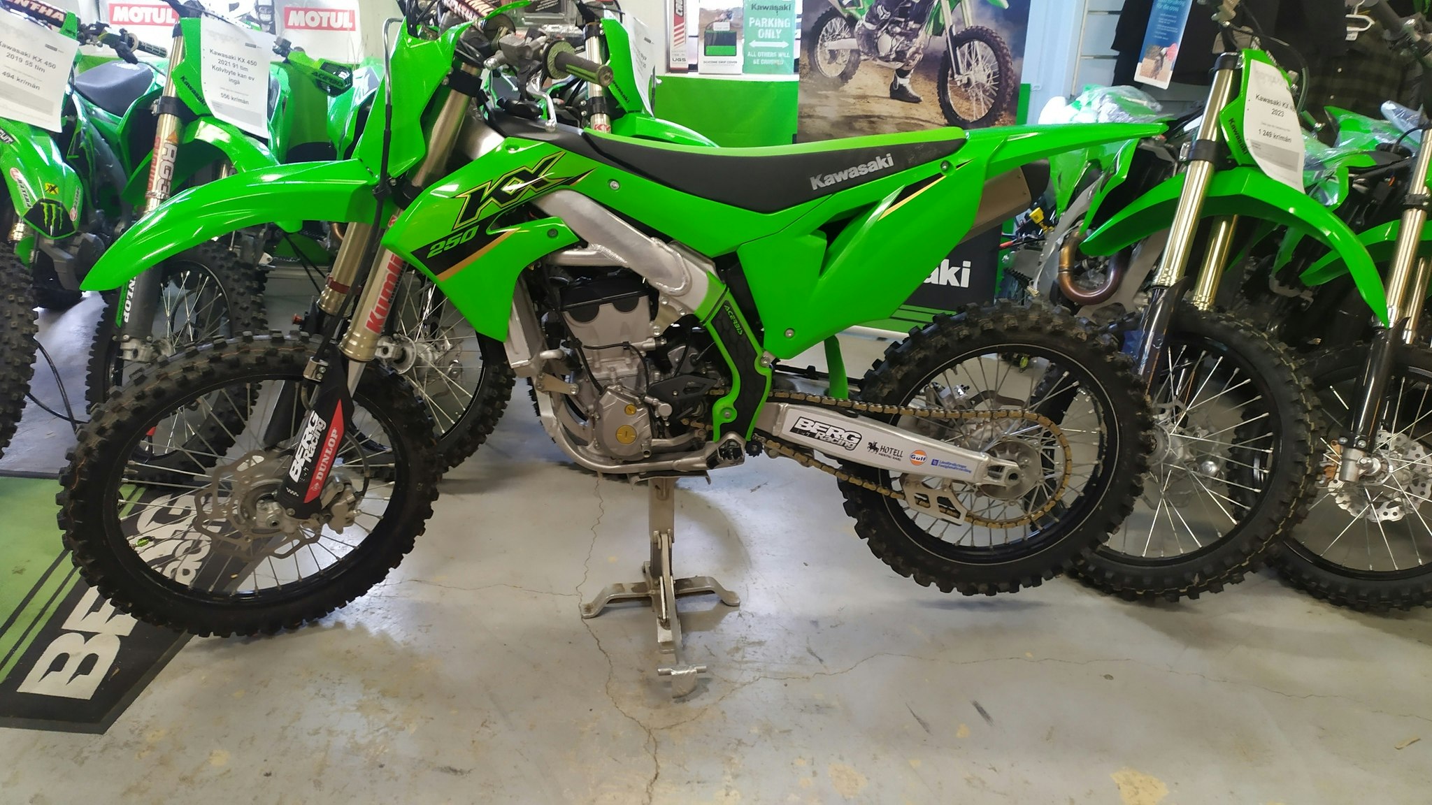 Kawasaki Kx 250 2022