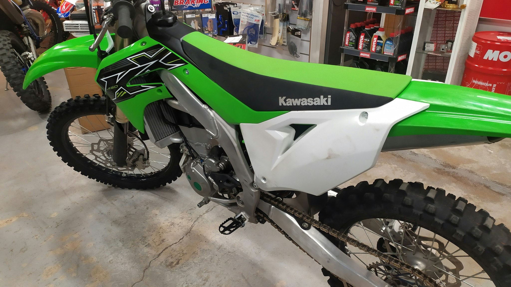 Kawasaki KX 450 2019