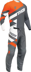 Thor Sector Checker Crossbyxor orange/grå
