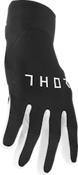 Thor Agile Svart/vit Crosshandskar