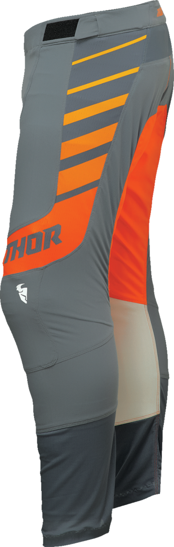 Thor Prime Analog orange/grå Crossbyxor