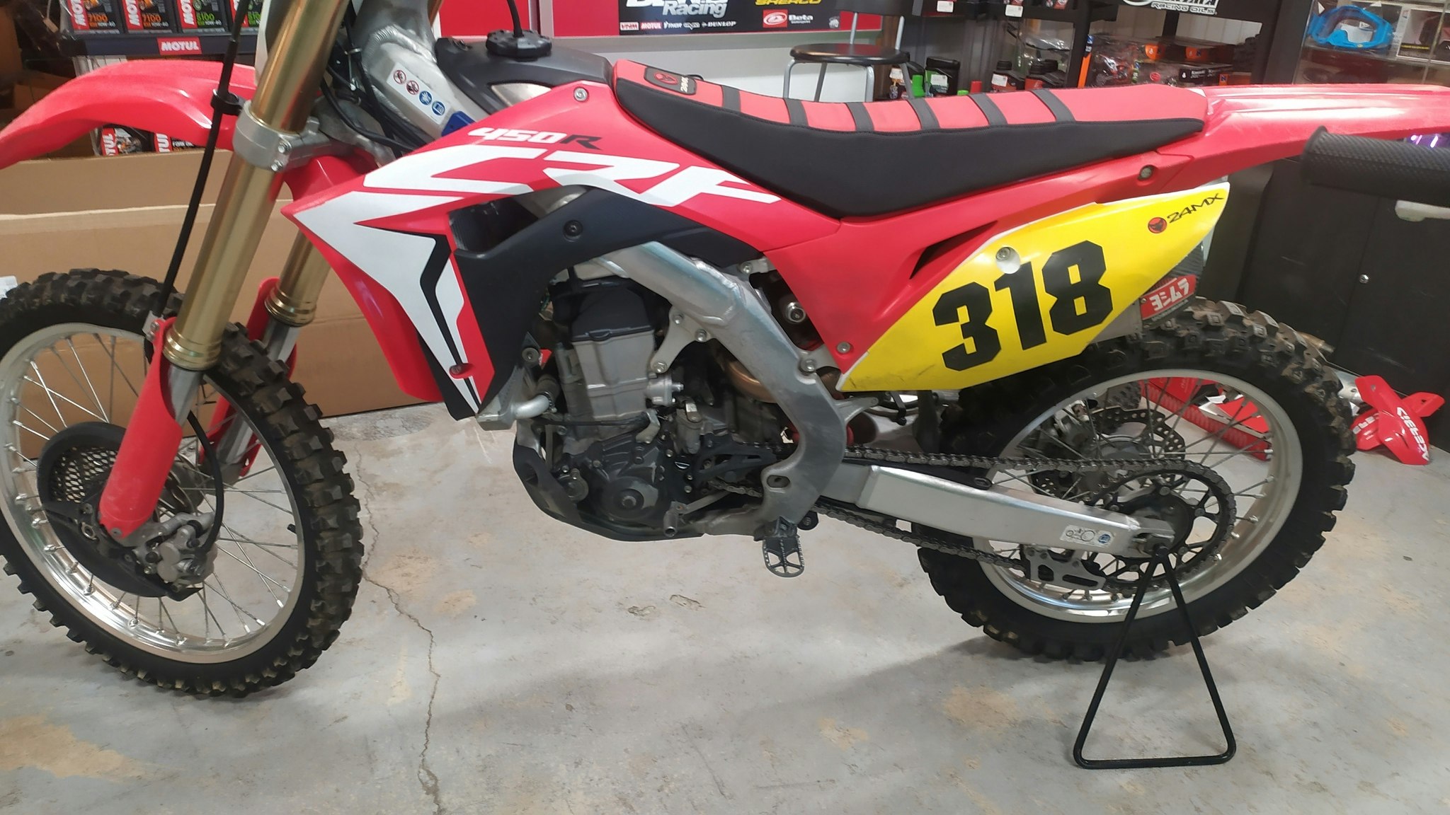 Honda CRF 450 2018