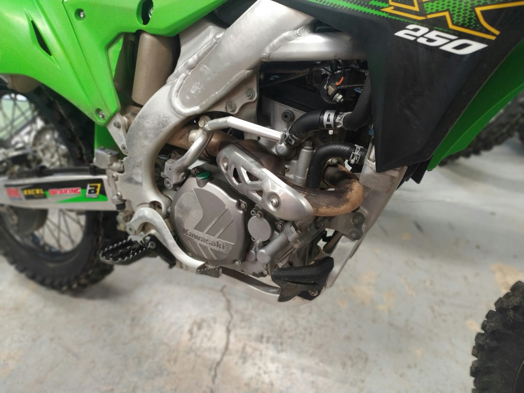 Kawasaki KX 250 2020 19 tim