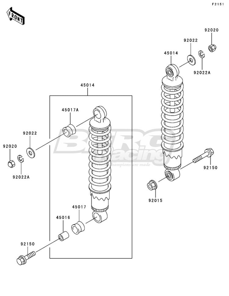 BOLT,FLANGED,10X38