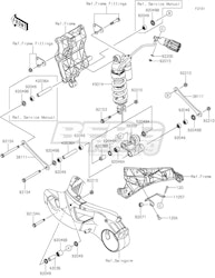 SHOCKABSORBER,OHLINS,TTX36