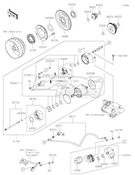 LIMITER,STARTER IDLE GEAR