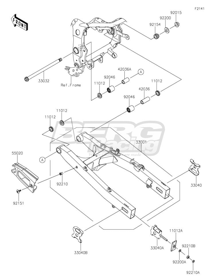 SLEEVE,SWING ARM