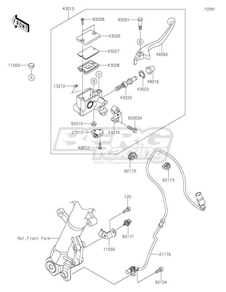 CYLINDER-ASSY-MASTER,FR