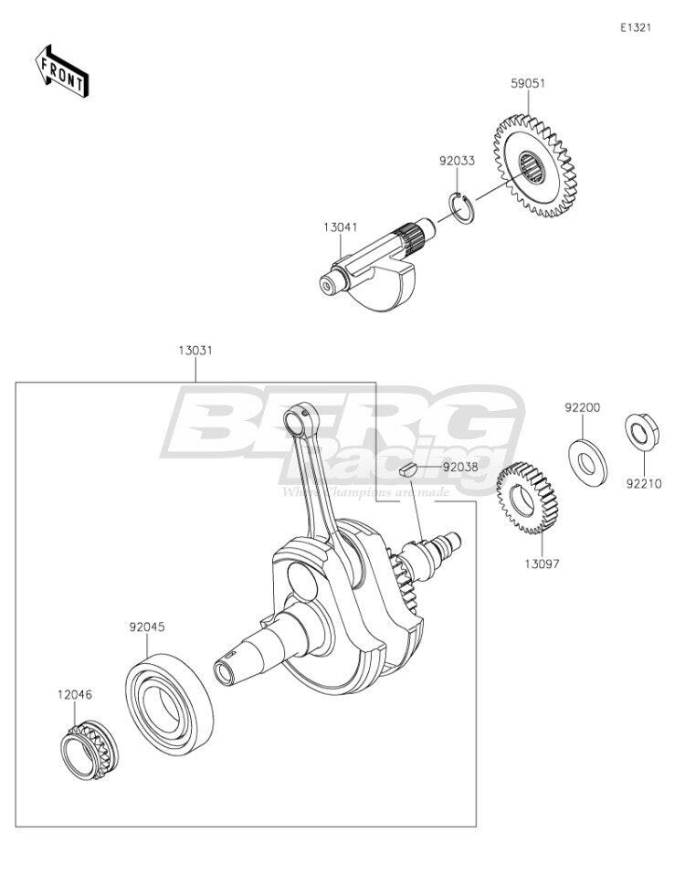 GEAR-SPUR,BALANCER,DRIVEN,35T