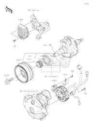 PLATE,PULSING COIL