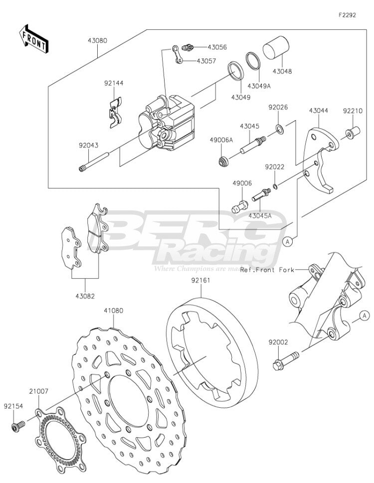 HOLDER-COMP-CALIPER