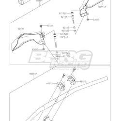 HAND GUARD,EBONY