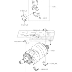 BUSHING,CRANKSHAFT,BROWN