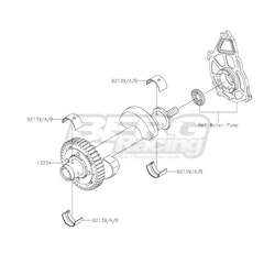 BUSHING,BALANCER,BLUE