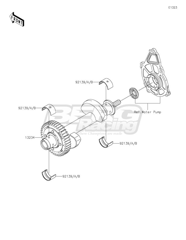 BUSHING,BALANCER,BROWN