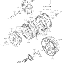 PLATE-CLUTCH,T=2.3